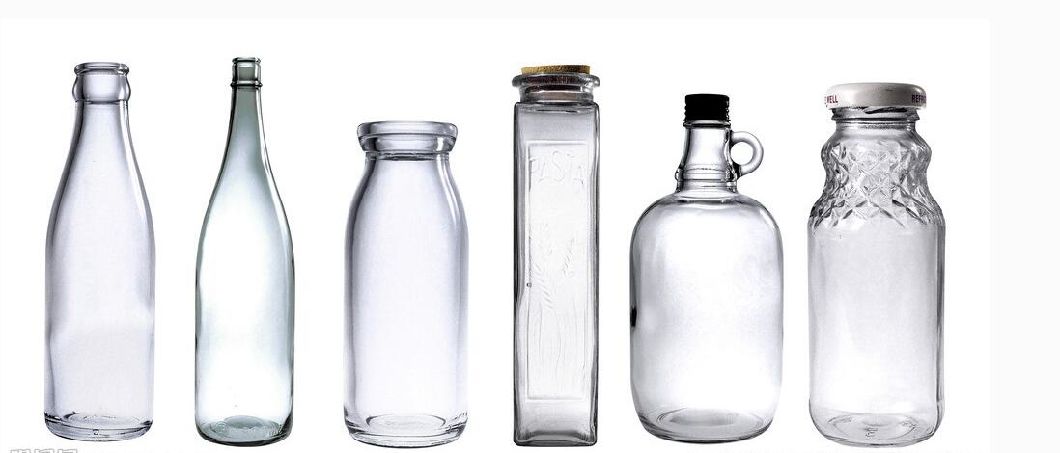 350ml Milk Tea Glass Bottle Beverage Container with Twist Cap