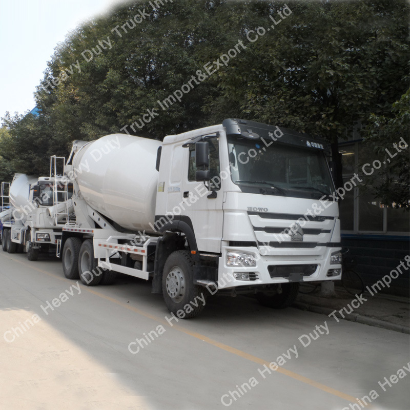 China Cdw Truck /Mixer Truck Diesel /Concrete Mixer Truck Dimensions