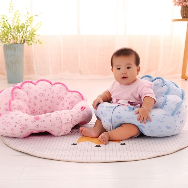 Plush Stuffed Kids Feeding Toddler Armchair Seat Chair for Baby