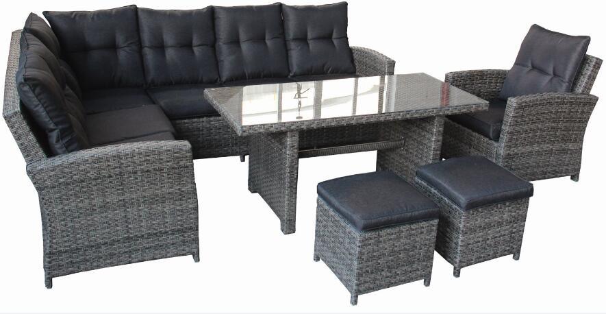 Outdoor Furniture PE Wicker Rattan Furniture