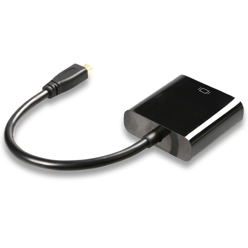 1080P High-Speed Micro HDMI to VGA Cable