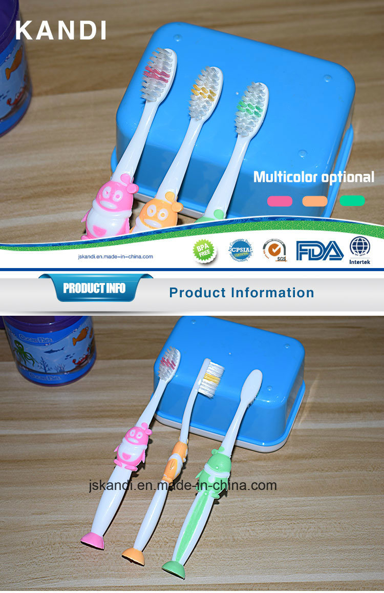 Child Kid Care Plastic Soft Plastic Toothbrush Products Teeth Whitening