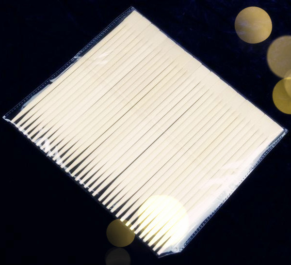 Twins Bamboo Chopsticks Semi-Closed Paper Sleeve