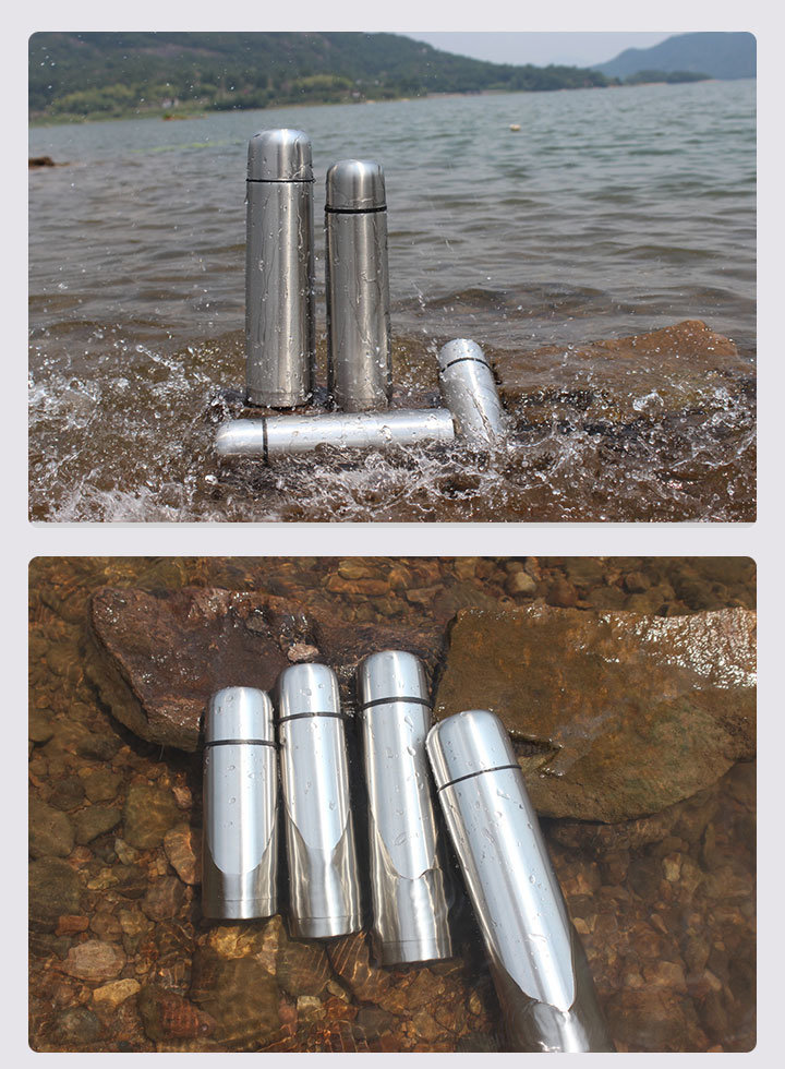 Eco-Friendly Vacuum Insulated Stainless Steel Water Bottle Cup