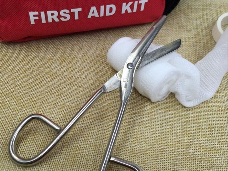 Medical Stainless Steel First Aid Gauze EMT Bandage Scissors