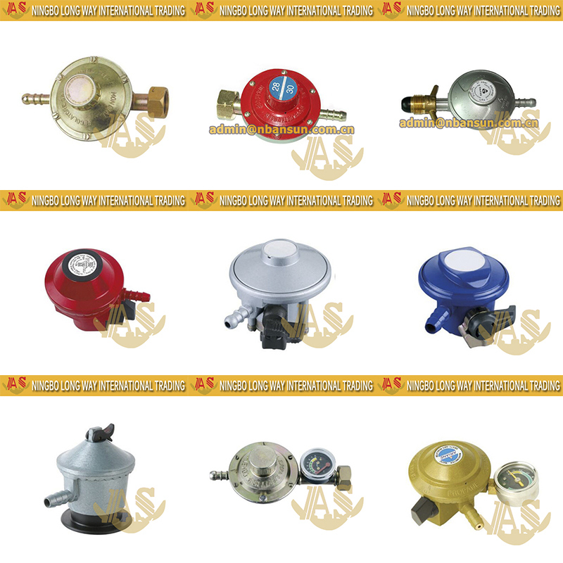 Low Pressure LPG Gas Pressure Regulator for Ghana 2018