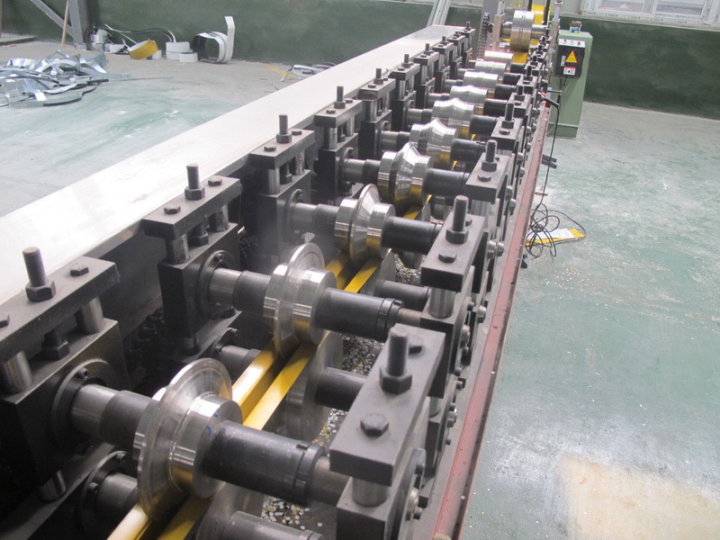 Automatic T Grid Roll Forming Machine with Real Factory