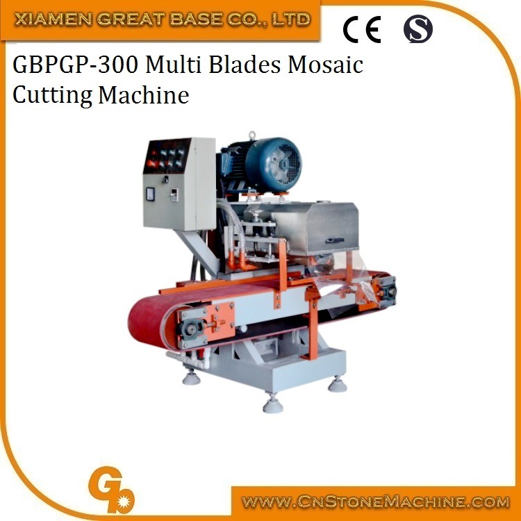 Multi Blades Marble Mosaic Cutting Machine Mosaic Tile Making Machine