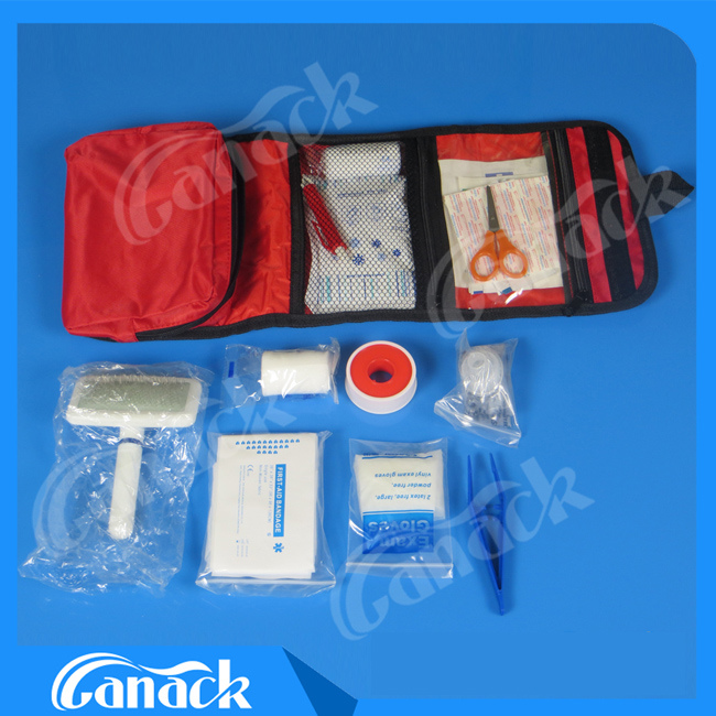 Animal First Aid Kit Pet Travel Kit