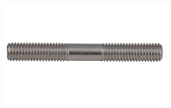 Double End Stud Bolt Made of Stainless Steel A2-70