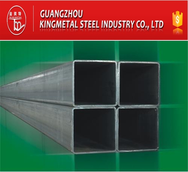 En 10210 S355j2h Galvanized Carbon Steel Square Tube 75X75 mm