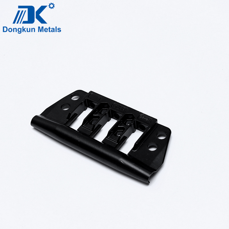 OEM Steel Auto Casting Parts with Black Coating