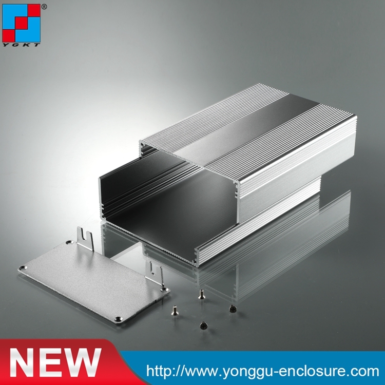 Aluminium Equipment Case Aluminium Extruded Case 106*54*L