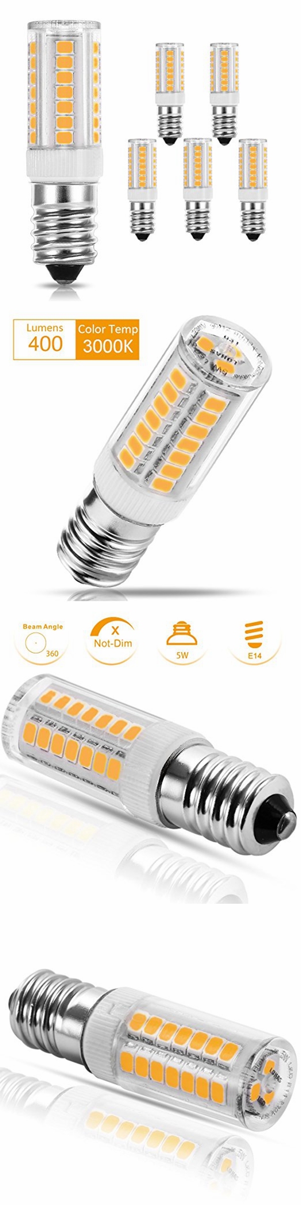 5W 7W E11 E12 E14 E17 Mini LED Corn Light Bulb