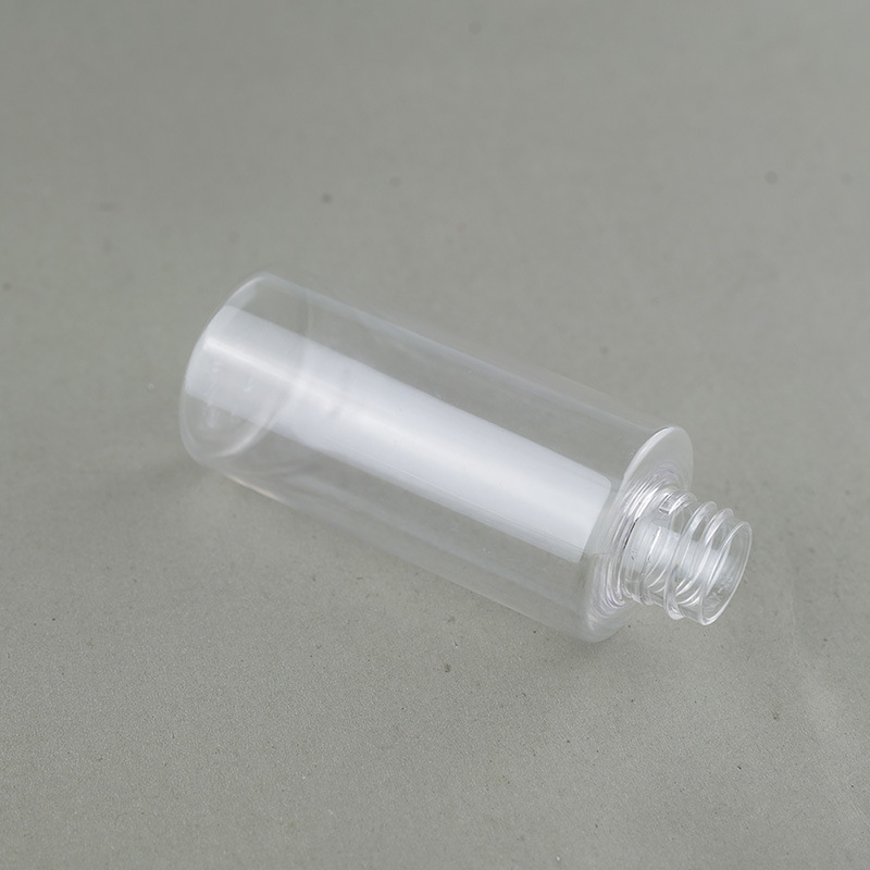 80ml Plastic Pet Transparent Bottle Plastic Bottle Manufacturer