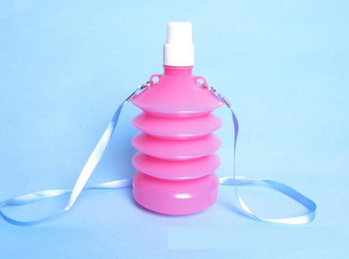 Scalable Plastic Water Bottle for Promotion