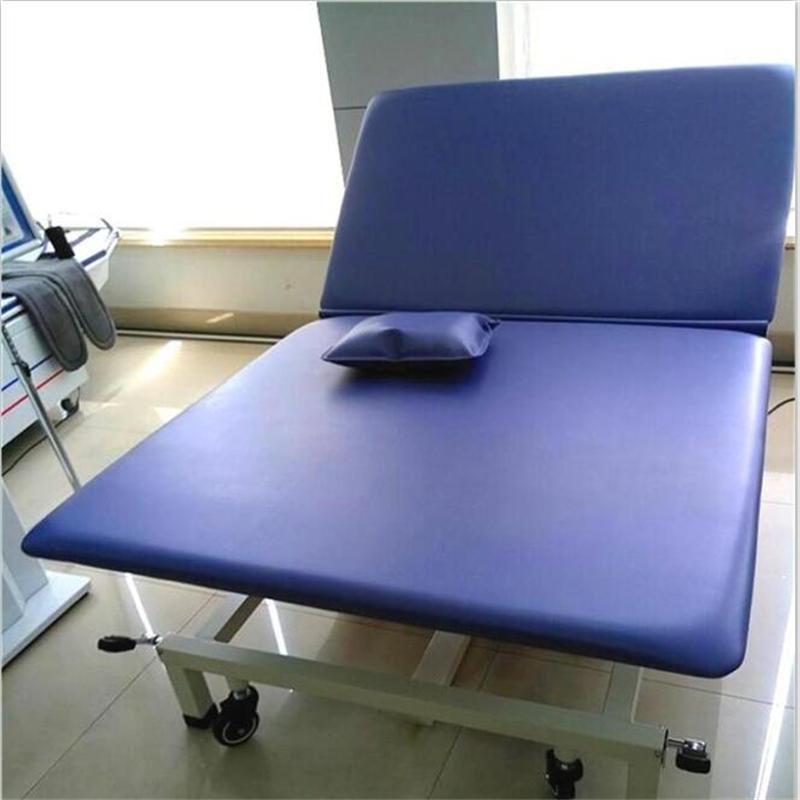 2 Section Electrical Examination Couch/Adjustable-Height/on Casters