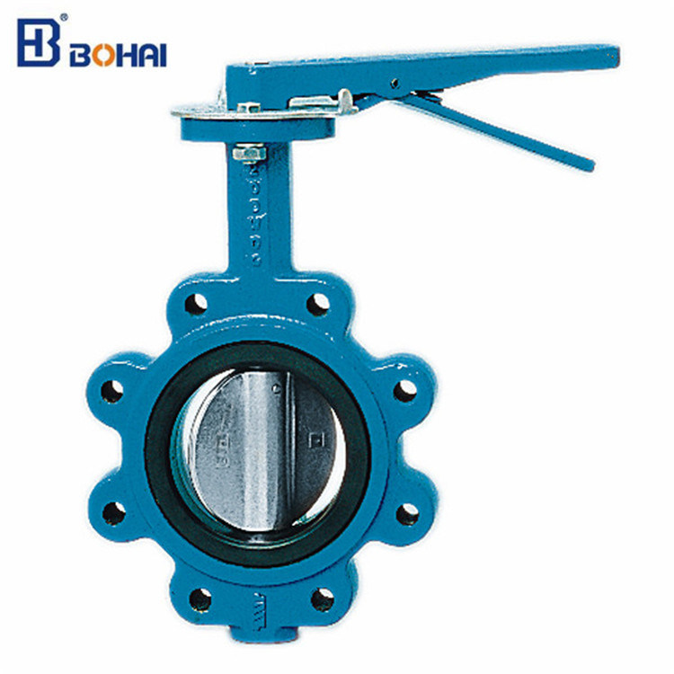 Ductile Material Lug Butterfly Valve