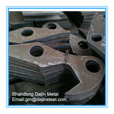 Nm400 Nm500 Wear Resistant Steel Plate Cutting&Bending