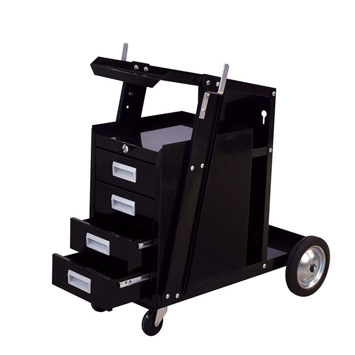 Cheap Industrial Welding Cabinet Trolley Movable Garden Tool Drawer Cart