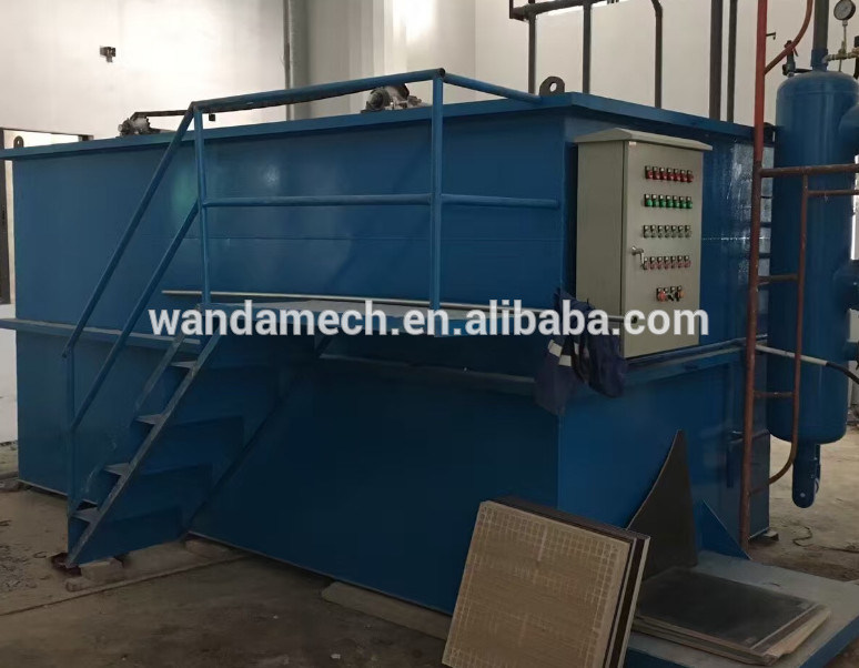 Air Flotation Machine Dissolved Air Floatation System for Sewage Treatment