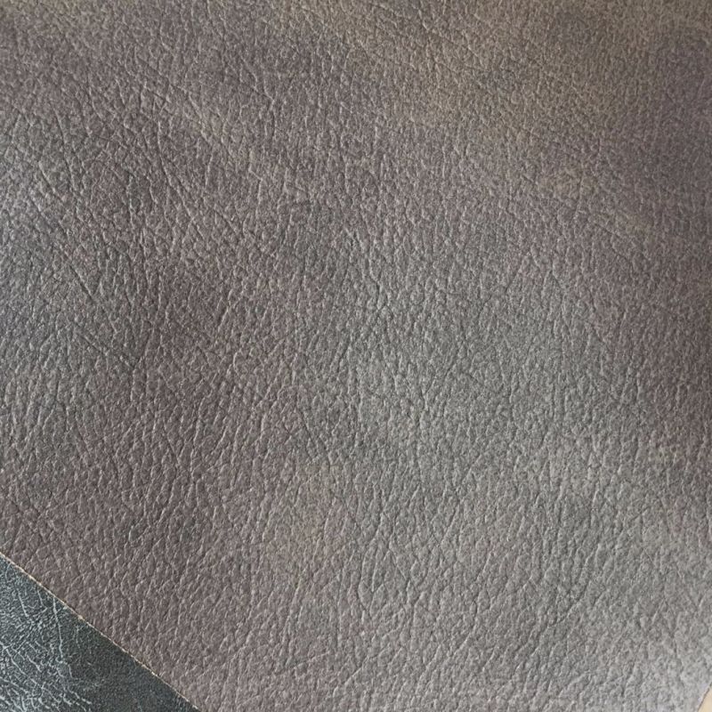 Soft Eco Friendly PU Leather for Making Accent Furniture