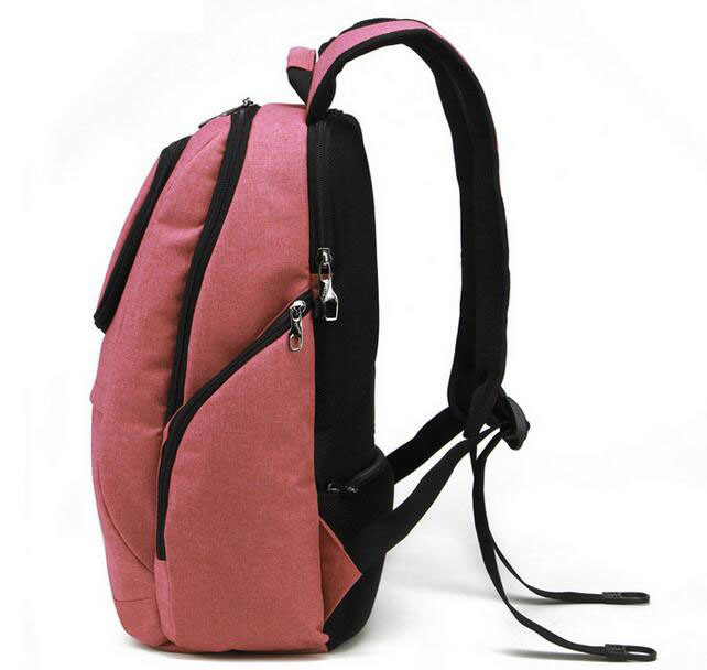 Double Shoulder Fashion Laptop Computer Travel Leisure Backpack Bag (CY3689)