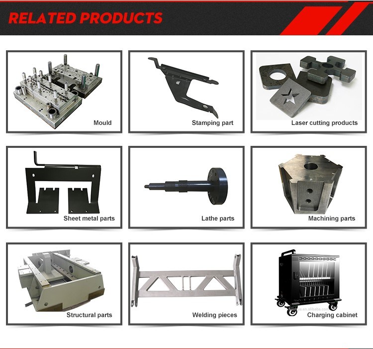 High Precision Custom Made Metal Part Machining