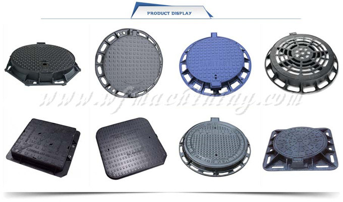 Ductile Iron Gulley/Drainage Solutions Manhole Cover for Vehicular/Pedestrian Areas (D400/C250/B125)