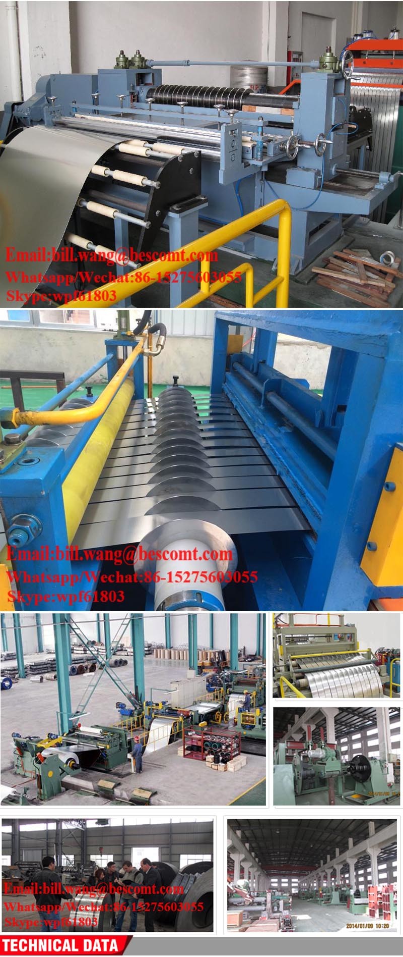 Automatic Steel Sheet Slitting Machine, Steel Coil Slitting Line