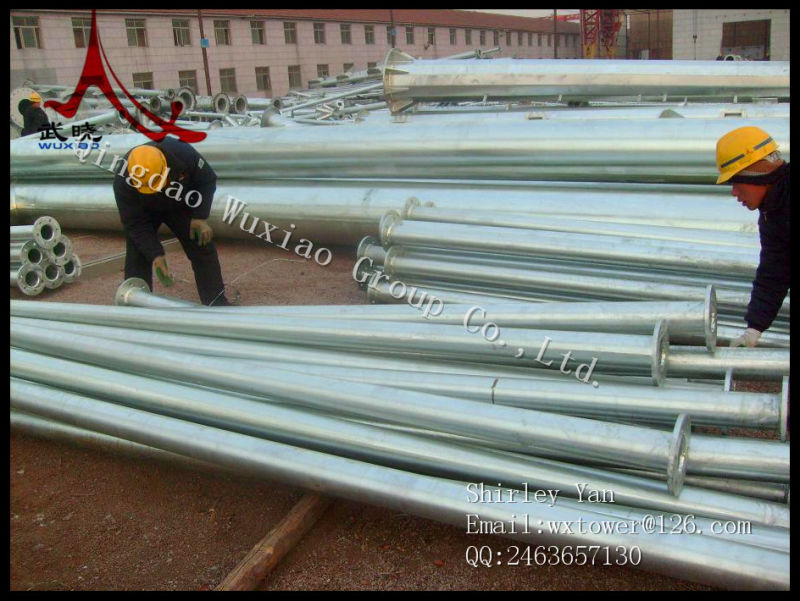 Power Transmission Line Tower-Angle Steel Tower and Tubular Tower