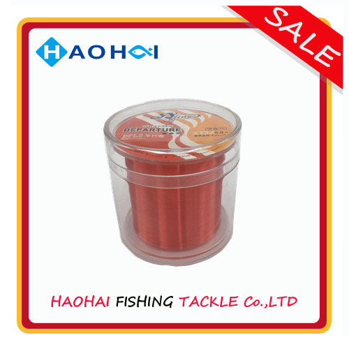 Fishing Rod Partner Red Color Nylon Monofilament Fishing Line