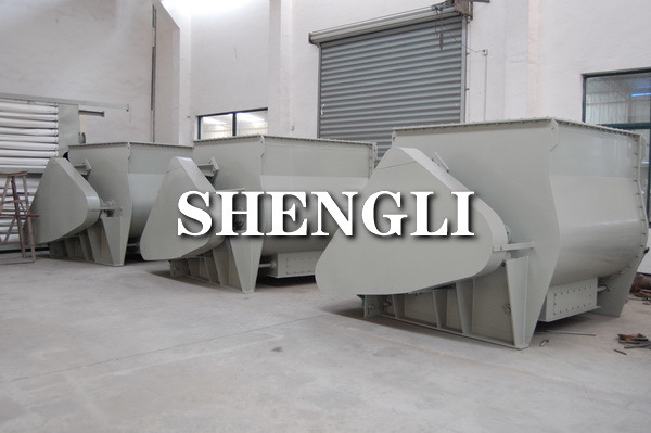 Plastic Pellet Mixer