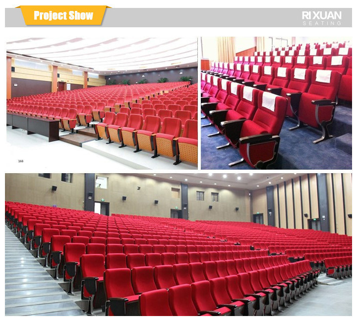 High-Quality Polypropylene Seat Cover Auditorium Chair (RX-306)