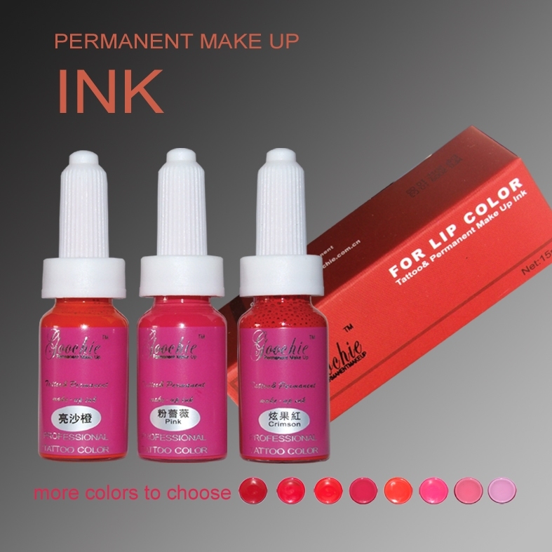 Permanent Makeup Ink Tattoo Lip Ink