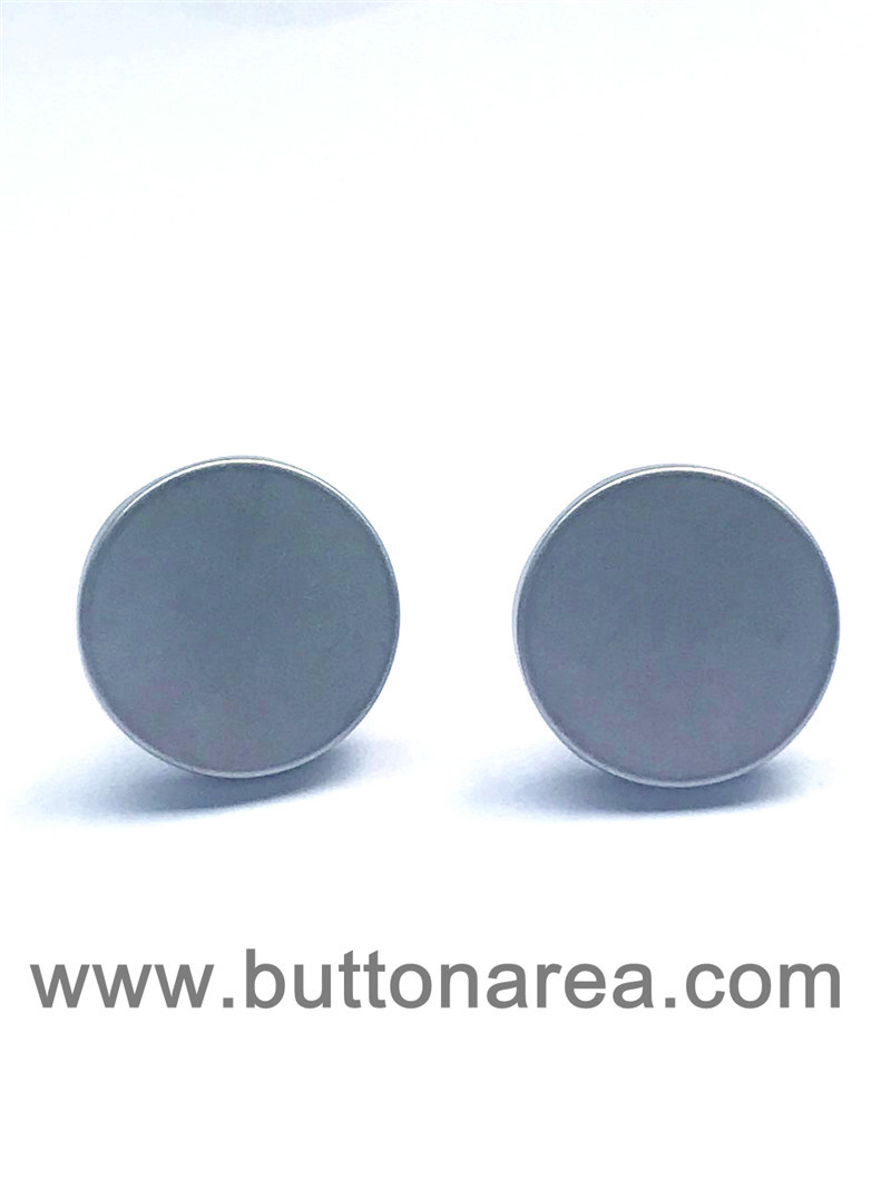 Metal Brass Button for Jeans with Screw Pin for Jeans Jacket