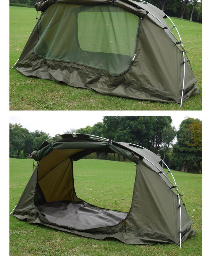 Single Person Outdoor Tent Fishing Tackle