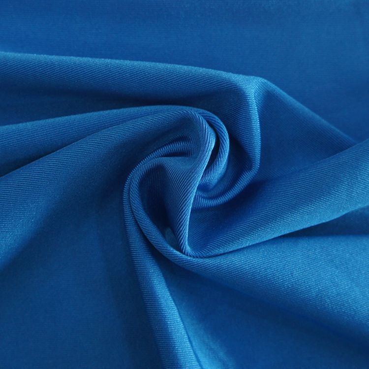 88 Polyester 12 Spandex 4 Way Stretch Fabric for Wholesale