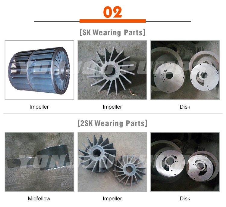 Transferring Air and Gas Liquid Ring Vacuum Pump