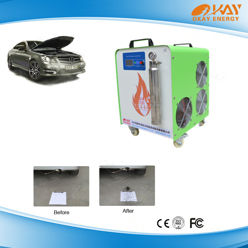 Small Portable Engine Fuel System Cleaner Hydrogen Cleaning Machine