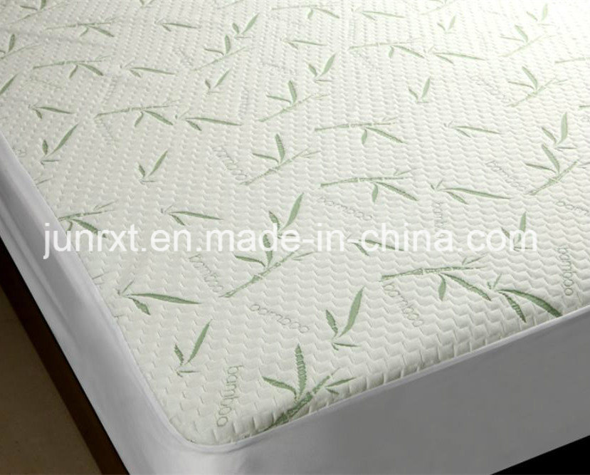 Amazon Hot Selling Premium Breathable Allergy Hypoallergenic Waterproof Mattress Protector