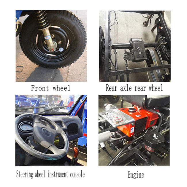 3 Wheelers Widely Used in Agricultural