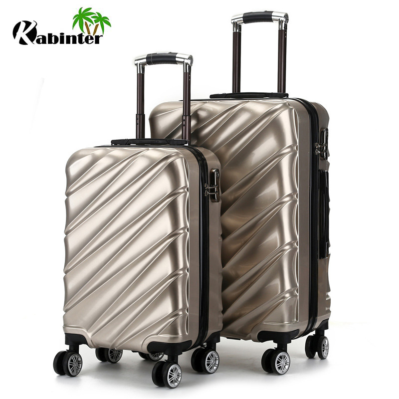 Fashionable Hardshell Luggage PC Trolley Luggage Set Travel Bag Manufactory