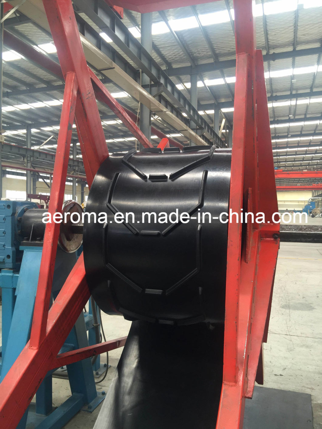 Rubber Chevron Conveyor Belt V Shape C6 C15 C25 Type