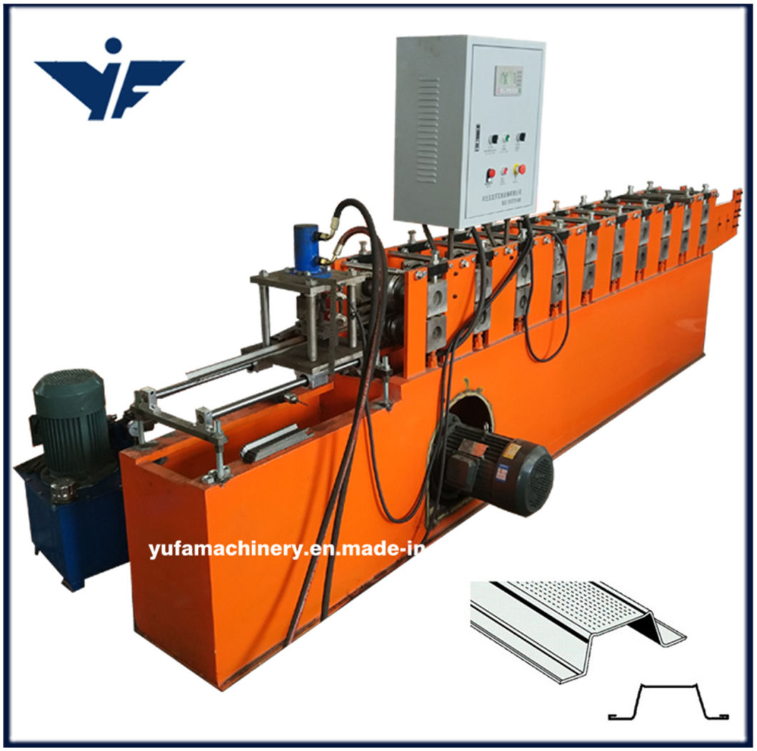 Omega Profile Roll Forming Machine C U Purlin Channel Truss Furring Cold Forming Machine/Omega Profile Tile Making Machinery for Sale