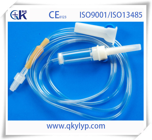 Ethylene Oxide Sterilization Medical Supply Disposable Infusion Set with Good Quality