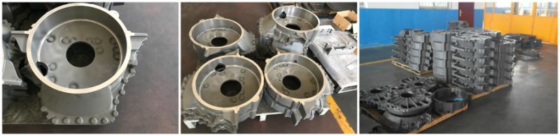 Ductile Iron Sand Casting Belt Pulley with Custom Service