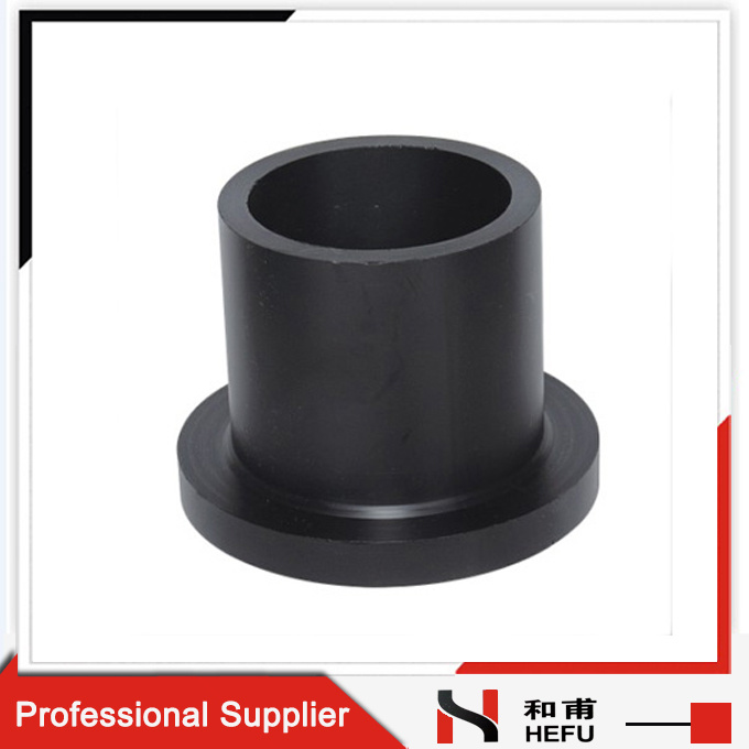 Flange Adapter HDPE Gas Pipe Fittings Long Spigot Stub Flange