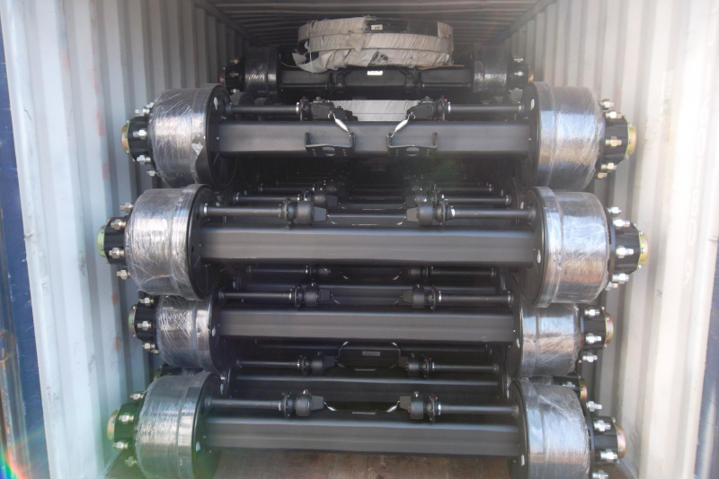 Trailer Axle Trailer Part Thailand Type Axle Sws Type Axle Popular in South Asia