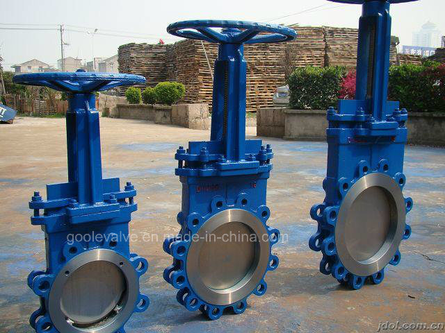 Wafer Stainless Steel Knife Gate Valve (GAPZ73F)